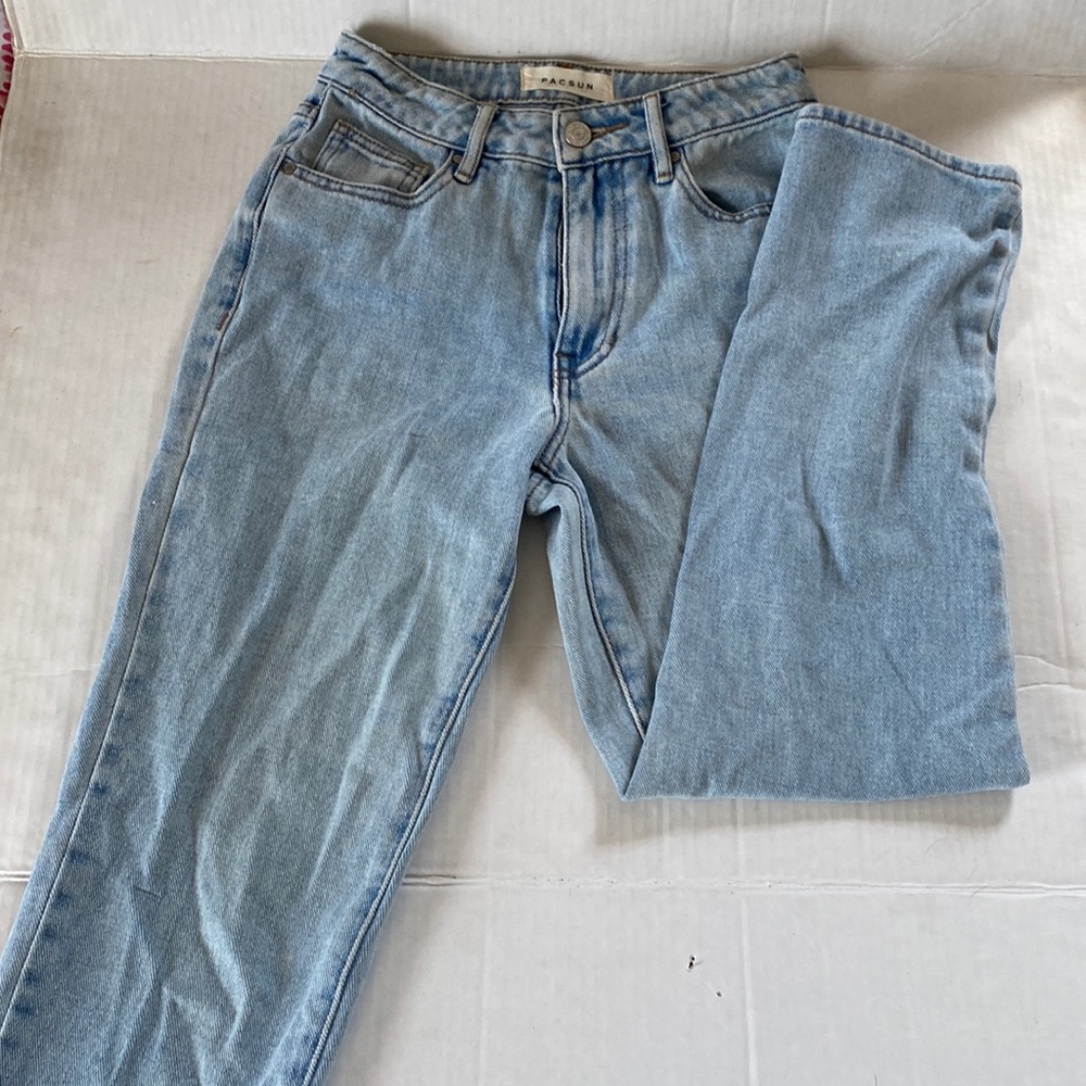 PacSun Mom Jean💙 - Picture 3 of 8